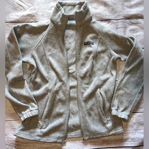 Columbia fleece jacket